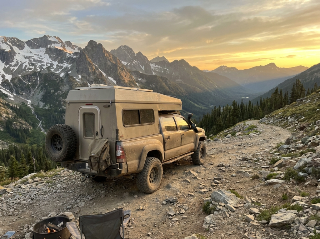 4×4 Expedition Truck